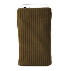 Katinkas USA 4214 Corduroy Sleeve Smart Phone Pouch for Sony Ericsson Xperia mini pro - 1 Pack - Retail Packaging - Dark Brown