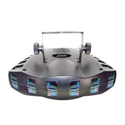 CHAUVET DJ Derby X RGB LED Derby w/Static, Blackout, Strobe Effect Light & Automated/Sound Active Programs