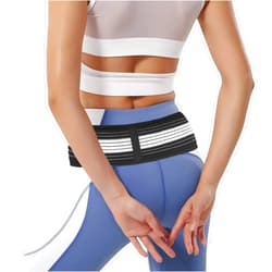 AOVPIBY Sacroiliac SI Joint Hip Belt - Lower Back Support Brace For Men And Women - Pelvic Support Band - Trochanteric Band - Sciatica Pelvic lumbar Hip Relief Pain Sacroiliac Hip Band - Lumbar Support Band
