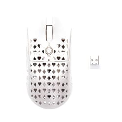 Vancer Gretxa Wireless Ultralight Gaming Mouse 3370 Sensor - 19000 DPI - PTFE - 69g (White) Wireless White