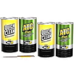 Smilyeez Listing for BG Transmission Service Flush Kit PN K6600 Includes PM 106 Cleaner & PN 310 Conditioner with Pocket Screw Driver (2 Kits)