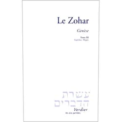 Charles Mopsik Le Zohar - Genèse T3: Vayéchev et Miqets
