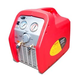 Kozyvacu Oil-less Portable Refrigerant Recovery Machine for Both Liquid and Vapor Refrigerant (1HP Dual Cylinder)