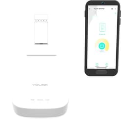YoLink Smart Dimmer Switch, Alexa, Google, IFTTT Integration, Neutral Wire & YoLink Hub is Included
