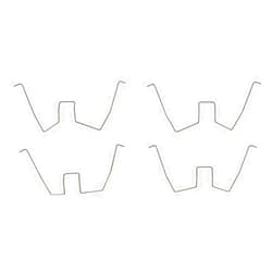 Raybestos H6010 Professional Grade Disc Brake Pad Drag Reduction Clip