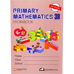 By Kho Tek Hong (Contributor) Primary Mathematics 3B Workbook