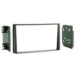 Metra 95-7324 Double DIN Installation Kit for 2006-up Kia Optima Vehicles (Black)