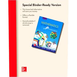 Albert B. Bennett,Laurie J. Burton,Ted Nelson Loose Leaf for Mathematics for Elementary Teachers: A Conceptual Approach