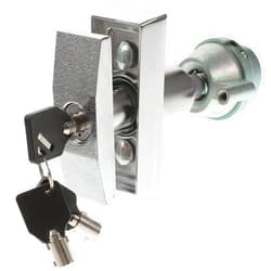 VILLCASE T-Handle Vending Machine Lock with Keys Multi-Functional Screw Lock Core for Candy Snack Vending Machines Includes Installation Accessories 5X3.4X1.6 Inches