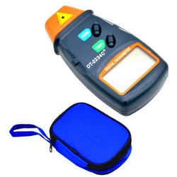 ZGSJBKL Toolso Digital Laser Photo Tachometer Non Contact RPM Tach Speed Gauge Engine Diagnostic Tool