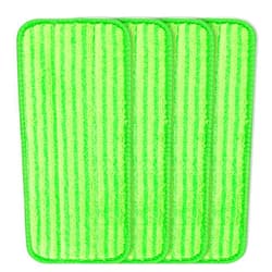 DR DAPPER Reusable Mop Pad Wet Jet Refills Compatible with Swiffer WetJet Mop, 4 Pack Wet Jet Pads, Microfiber Mop Pad Refills for Floor Mopping and Cleaning, Wet & Dry Use for Swiffer Wet Jet Pads