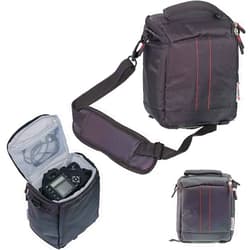 Navitech Purple DSLR SLR Camera Bag Compatible with Ziegoal Kids Camera