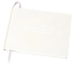 Global Printed Products Funeral Guest Book, 9