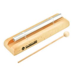 MUSICUBE Meditation Chime C-Tone Chime Wooden Hand-held Chimes for Classroom Management, Yoga, Meeting and Sound Therapy, Chime Mallet Included 110801-NEW
