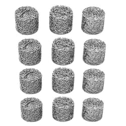 Xiaoguang 12PCS Snow Foam Lance Filter, Stainless Replacement Pressure Washer Snow Foam Lance Mesh Gauze Filter for Snow Foam Lance