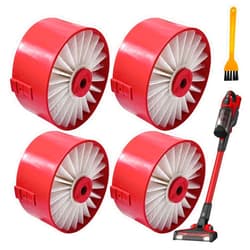 Aolleteau 4 Pack N858184 Hepa Filters Compatible with Craftsman V20 Cordless Stick Vacuum CMCVS001D1, Please NOTE: ONLY For V20 Vacuum Model CMCVS001D1