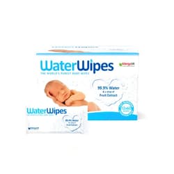 WaterWipes Super Value Box - Pack of 12, Total 720 Wipes