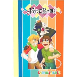 Dave Cooper Tommyinnit Notebook Merch for Women Men Teen: Dream SMP Tommyinnit Collage | Tommy And Tubbo Skin Color Theme | Journal | Diary For student, Kids, ... Thick Blank ... 6x9 inches (114 Pages)