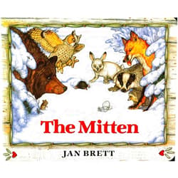 Jan Brett The Mitten