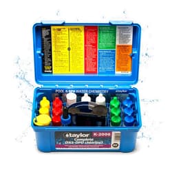 TAYLOR TECHNOLOGIES INC K-2006 TEST KIT COMP CHLORINE FAS-DPD