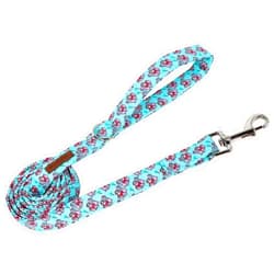 MR.CHUBBYFACE MR. CHUBBYFACE Christmas Senta Claus Dog Leash Strong Boy Girl Ghost Pet Leash Durable Puppy Leash for Small Medium and Large Dogs