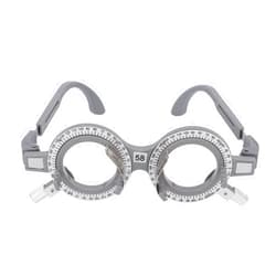 Dioche Optometry Optician Trial Lens Adjustable Trial Frame Optical Trial Lens Frame for Opticians Hospitals Schools and Corporate Ophthalmology for Vision Checks(Interpupillary distance 60mm)