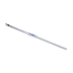 Brandtech Scientific 30612 Polypropylene Bulb Pipette, USP BBR AS, One-Mark, 10 mL Volume (Pack of 6)
