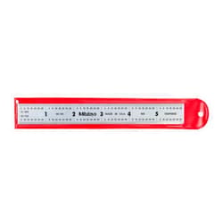 Mitutoyo 182-125 Steel Rulers, 300 mm, 12