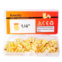 Breezliy 20PCS Tube ID 1/4