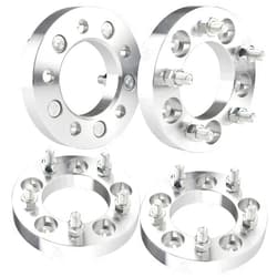 EZISOE 5x4.75 Wheel Spacers, 1 Inch 5x120.65 Wheel Spacers 87.1mm Center Bore with M12x1.5 Studs