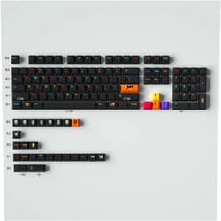 GeRRiT gmk mictlan underground world large full set mechanical keyboard keycaps pbt heat sublimation cherry original height 8 (gmk mictlan underworld)