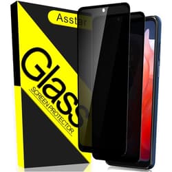 Asstar [2 Pack] Privacy Screen Protector for Moto G 5G/G play 5G 2024, 9H Hardness Tempered Glass Screen Protector for Moto G 5G/G play 5G 2024, Anti-Scratch Case Friendly Easy Install Bubble Free