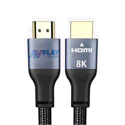 AVPLAY HD-300 Pro 99.99% Real Pure 4N Sterling Sliver HD-MI2.0 HD-MI2.1 4K@60Hz 4K@120Hz 8K@60Hz Send Testing Purity Example (0.5)