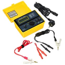 Extech 380462 Precision 220VAC Milliohm Meter