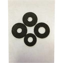 Generic OKUMA Reel Part - Magda 20D - (4) Smooth Drag Carbontex Drag Washers #SDO4