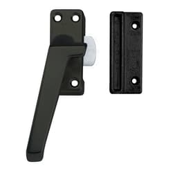 AXA Window Handles - Window Lock - Turn Left Outward - Not Lockable - Black