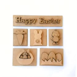Foundations Decor Foundations Décor, Shadow Box Kit - Easter