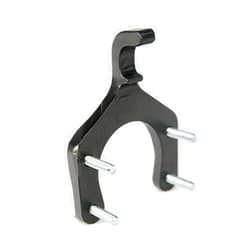 Omix-ADA | 12040.04 | Front Tow Hook | OE Reference: 52060378AC | Fits 2007-2018 Jeep Wrangler JK