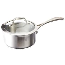 Zwilling Spirit Stainless stainless steel saucepan, 2-qt, 5.3-inch