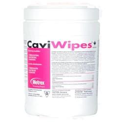 Metrex CaviWipes - Cavicide Germacidal Cleaner Wipes 160 ct