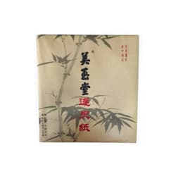 Meiyutang Lianshi Xuan Paper Sumi Paper for Calligraphy Wash Drawing 100Sheets/Pack 35 * 110cm