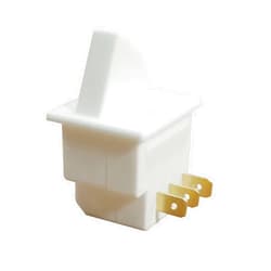 Mogankey Refrigerator Freezer Door Light Switch Momentary Fridge Switch 1NC 1NO AC 250V 0.5A Compatible with Whirlpool GE Admiral Amana Crosley LG refrigerators Replace W11396033 AP6973145 12002646