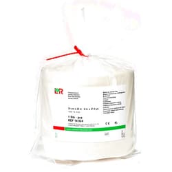 Lohmann & Rauscher tg cotton Stockinette, 15cm x 25m, 100% Cotton Close-Weave Seamlessly Knitted Tubular Stockinette, Skin Friendly Protection, First Layer of Multi-Layer Compression Bandaging
