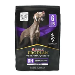 Pro Plan Veterinary Diets Purina Pro Plan Veterinary Diets DH Dental Health Small Bites Canine Formula Dry Dog Food - 6 lb. Bag
