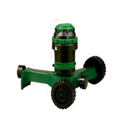 Orbit 58572N H2O-6 Gear-Drive Sprinkler on Plastic Wheel Base