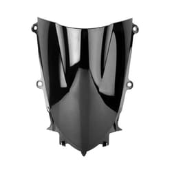YBRAVO Windscreen Spoiler for Y&AMAHA YZF600 R6 R7 YZF-r6 R7 2017-2022 Motorcycle Double Bubble Windshield Wind Screen