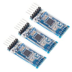 AITRIP 3PCS BLE 4.0 Bluetooth Module CC2540 CC2541 AT-09 Serial Wireless Module Compatible with HM-10 for Arduino