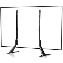 Suptek Universal TV Stand, Metal TV Legs for 20-65 inch LCD/LED/OLED/Plasma Flat&Curved Screen TV Height Adjustment with VESA 75x75mm to 800x500mm Max ML1760