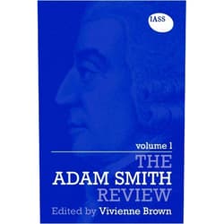 Vivienne Brown The Adam Smith Review: Volume 1