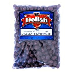 It's Delish Gourmet Milk Chocolate Covered Blueberries by It's Delish, 2 lbs